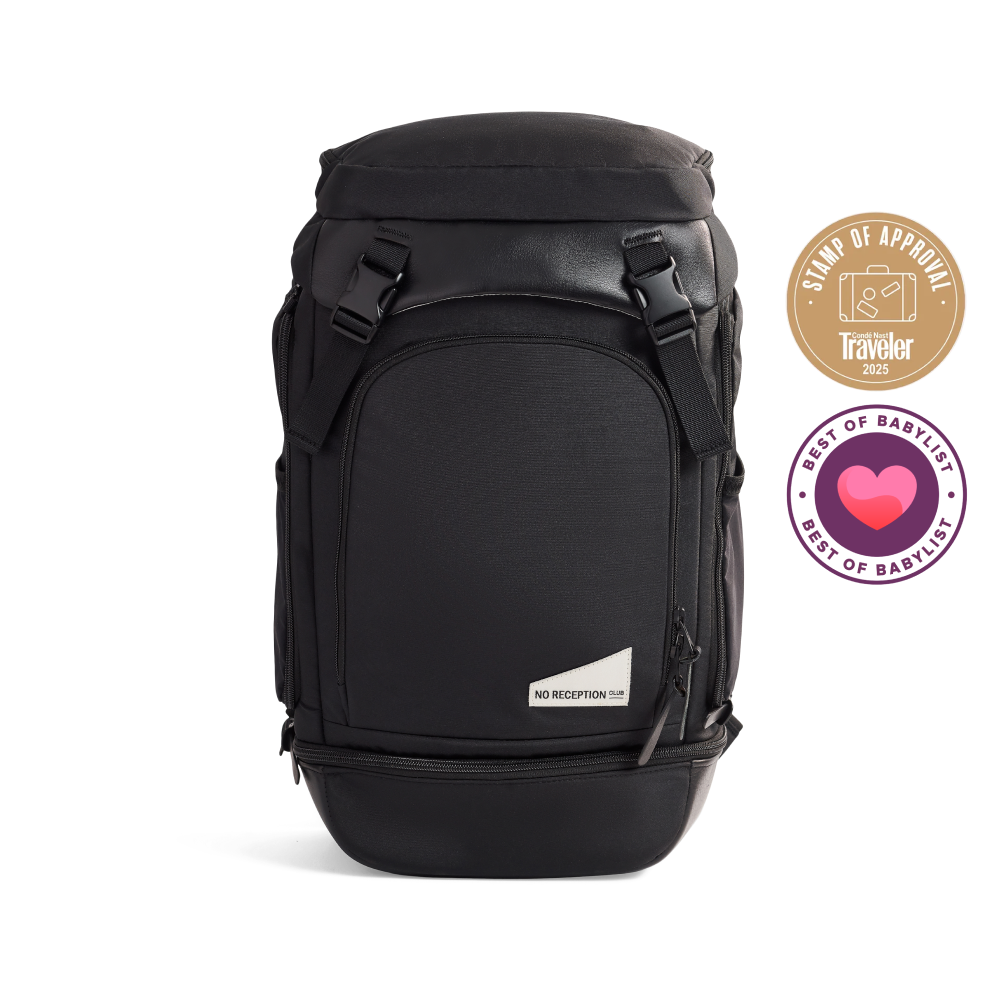 Black Travel Bundle with Olive Sidekick