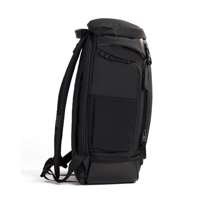 Black Travel Bundle with Olive Sidekick