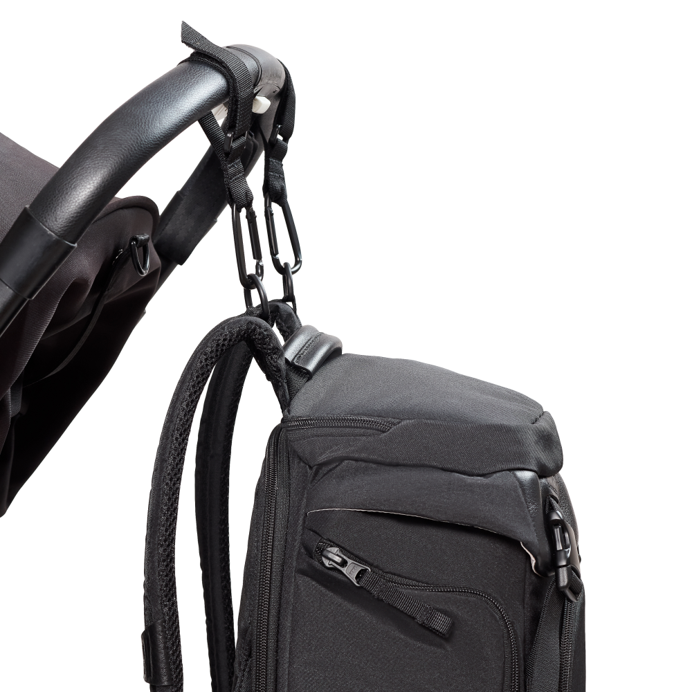 Black Travel Bundle with Olive Sidekick