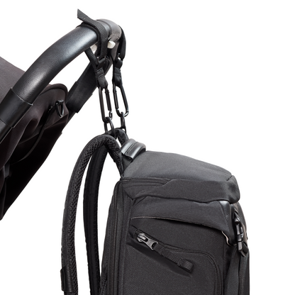 Black Travel Bundle with Olive Sidekick