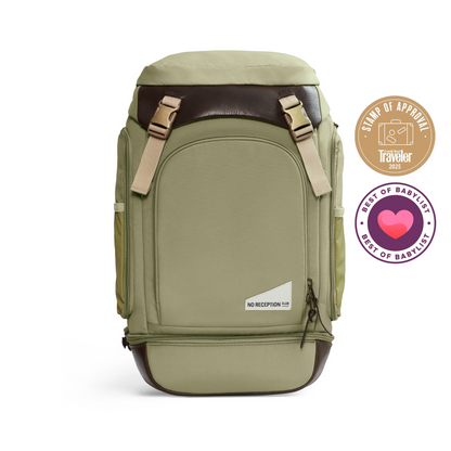 Olive Getaway Bag