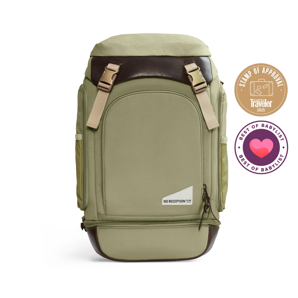 Olive Travel Bundle with Black Sidekick