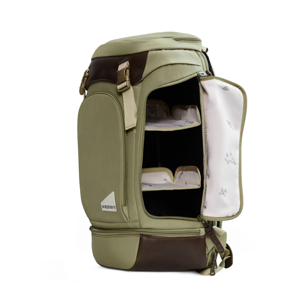Olive Travel Bundle with Black Sidekick