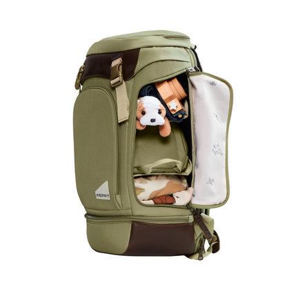 Olive Travel Bundle with Black Sidekick