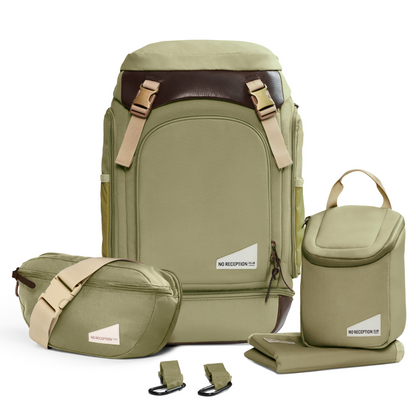 Olive Getaway Bag