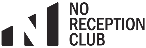 No Reception Club logo
