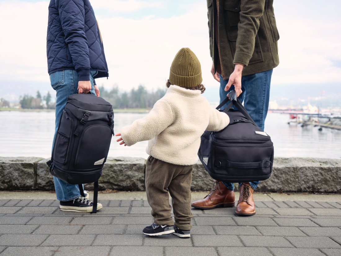 No Reception Club | Best Travel Diaper Bags for Adventurous Parents