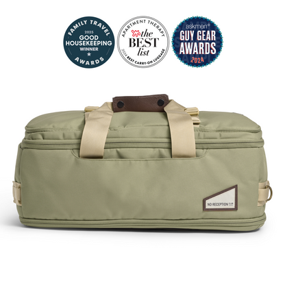 Olive Hideaway Duffel