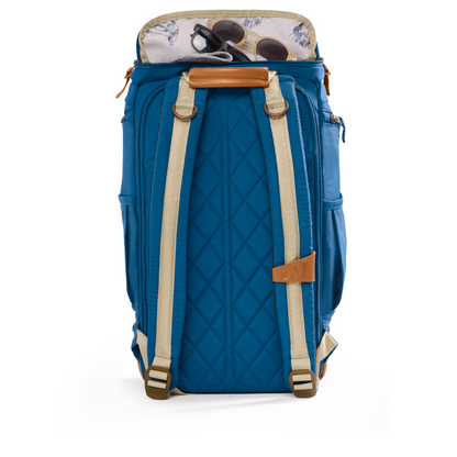 Electric Navy Travel Bundle with Olive Sidekick