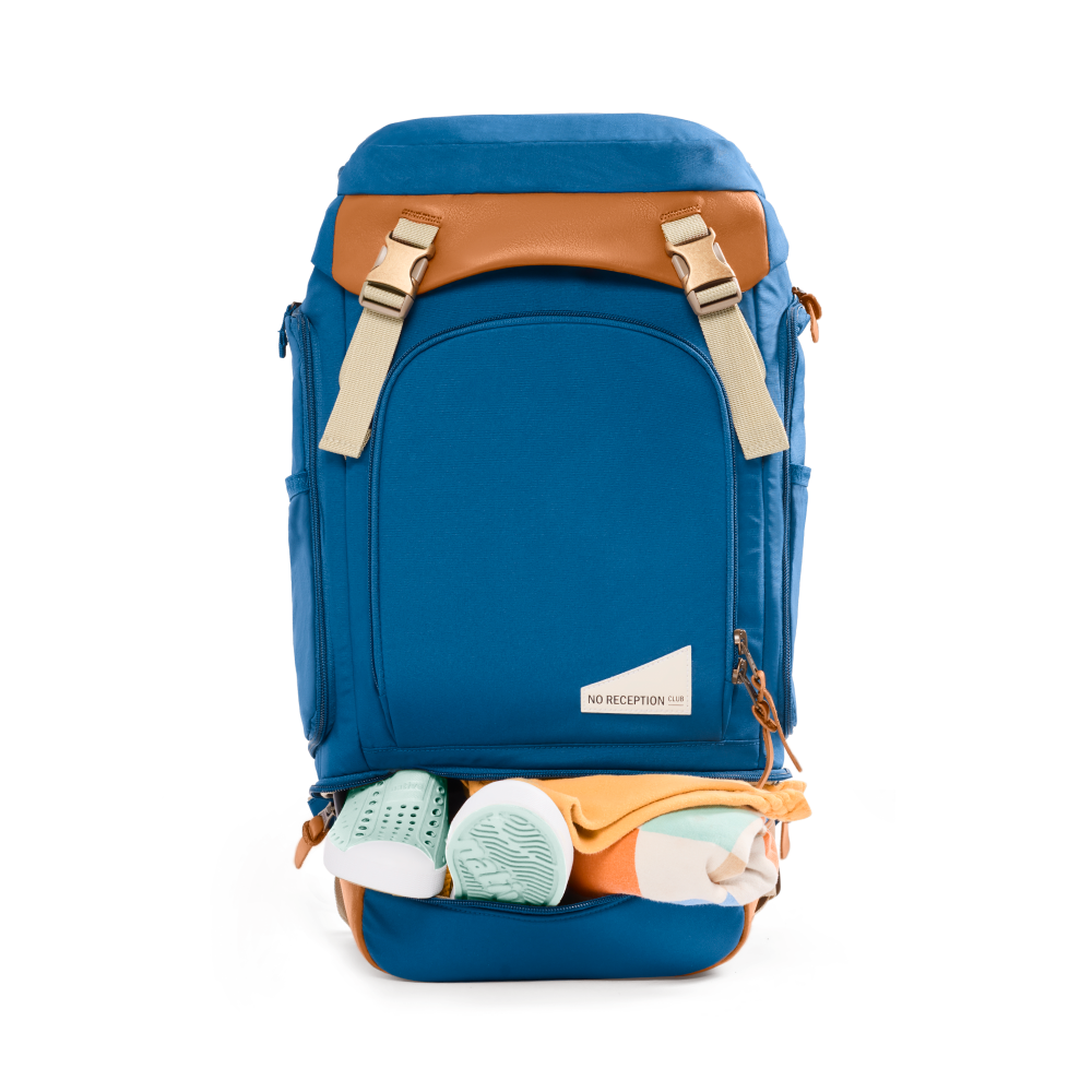 Electric Navy Travel Bundle with Sidekick