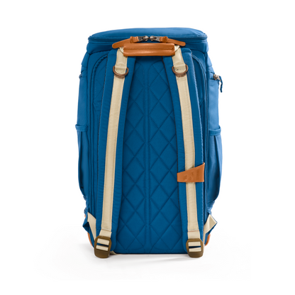 Electric Navy Getaway Bag