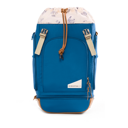 Electric Navy Getaway Bag