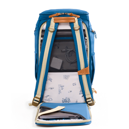 Electric Navy Getaway Bag