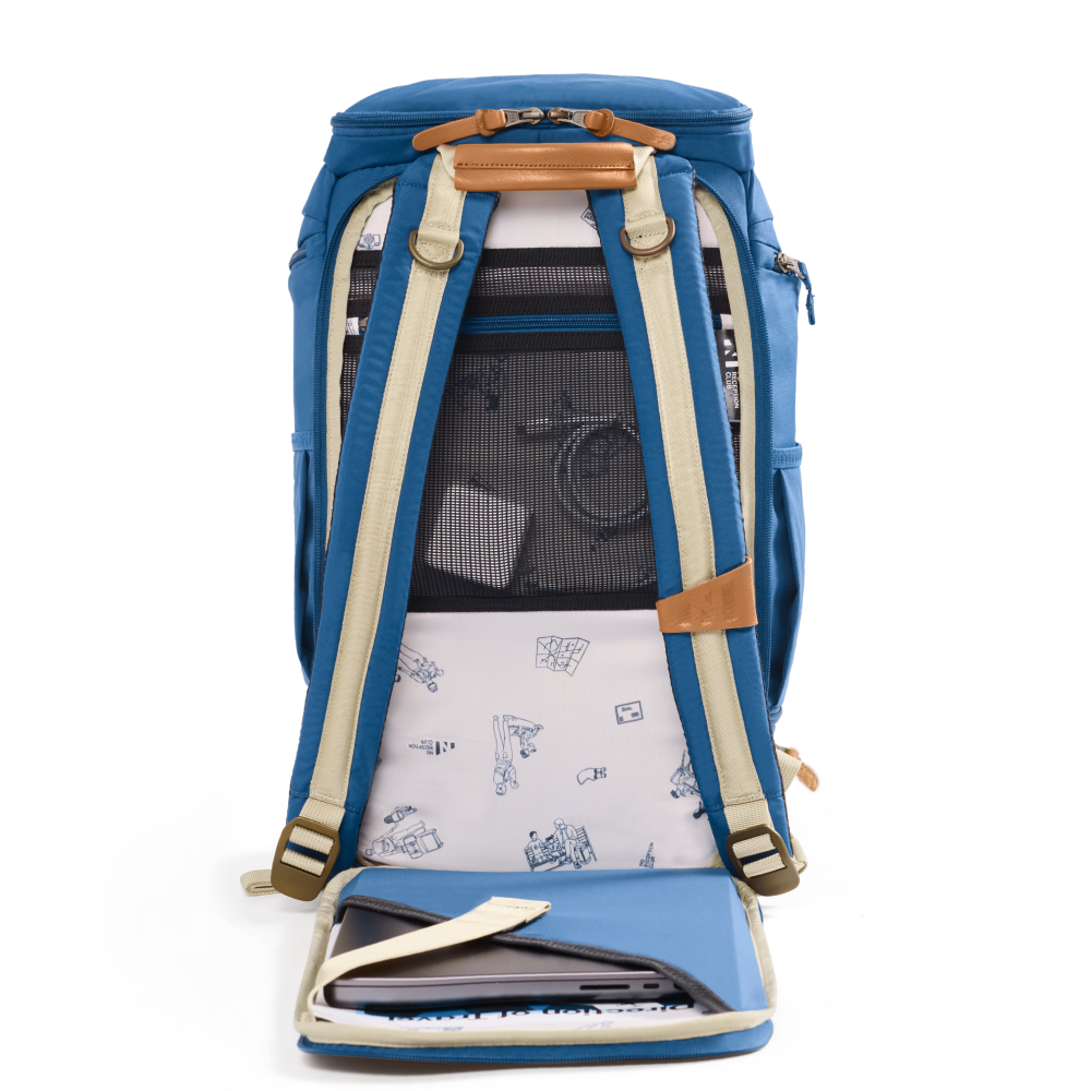 Electric Navy Travel Bundle with Sidekick