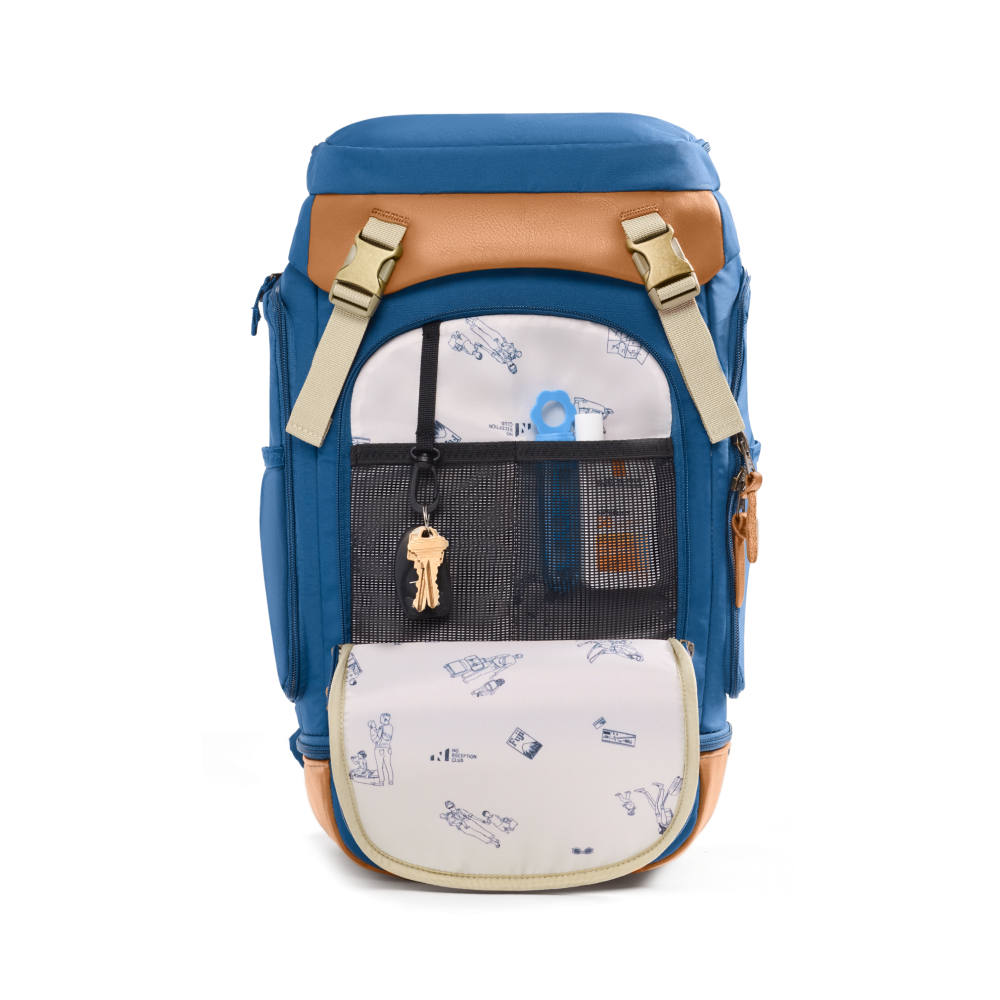 Electric Navy Travel Bundle with Sidekick