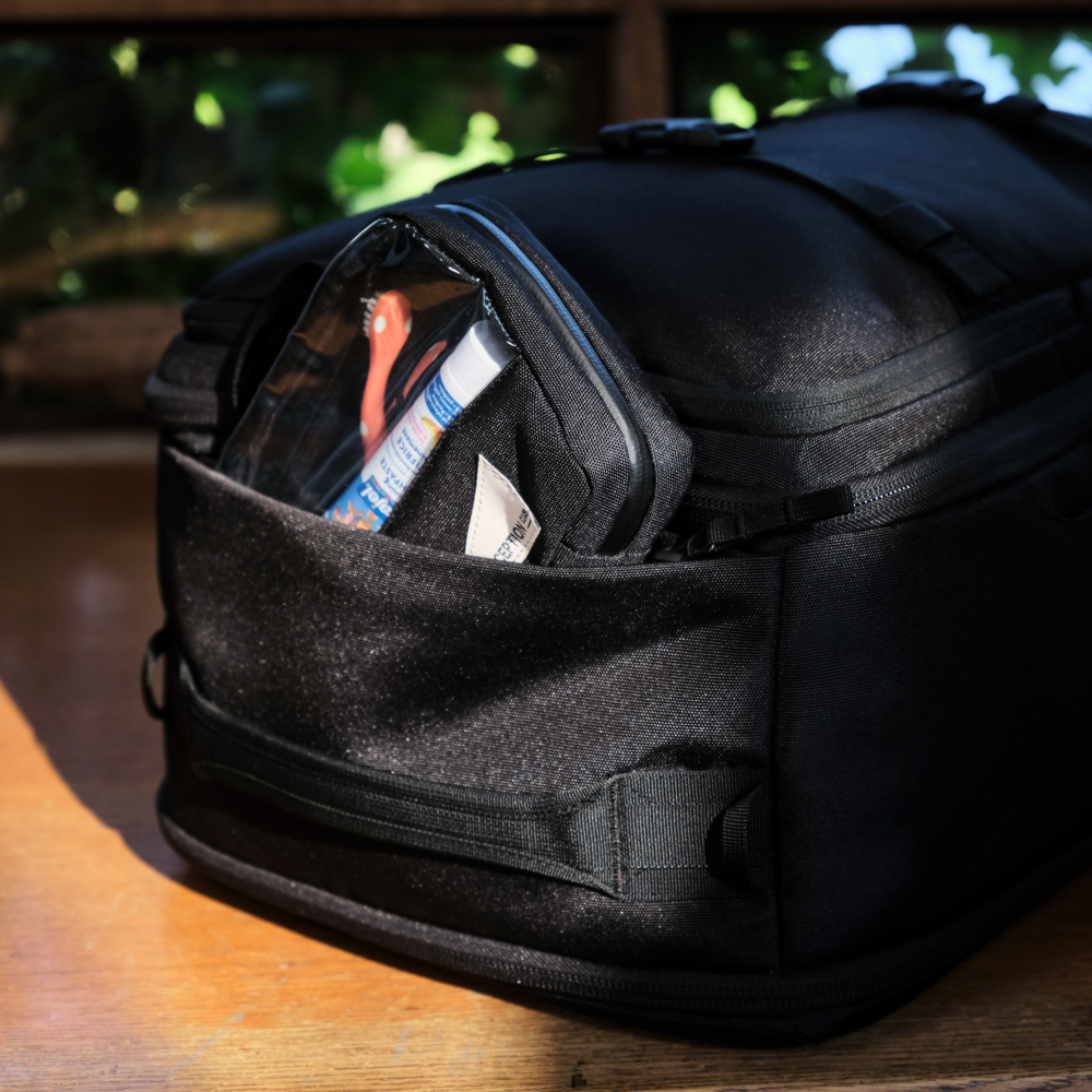 Electric Navy Dopp Kit