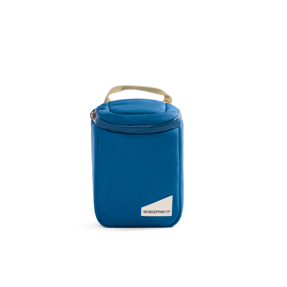 Electric Navy Lunch Bag