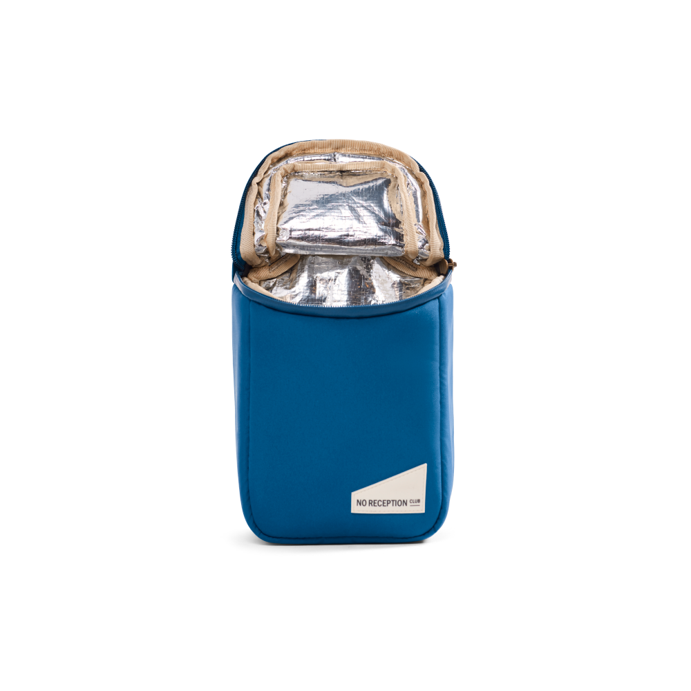 Electric Navy Lunch Bag