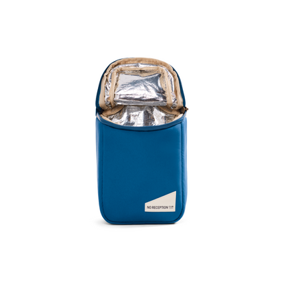 Electric Navy Lunch Bag